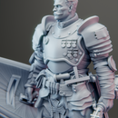 Augustus Von Mackensen - Zug 7 Warband - Lieutenant - Only-Games