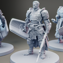 Augustus Von Mackensen - Zug 7 Warband - Lieutenant - Only-Games