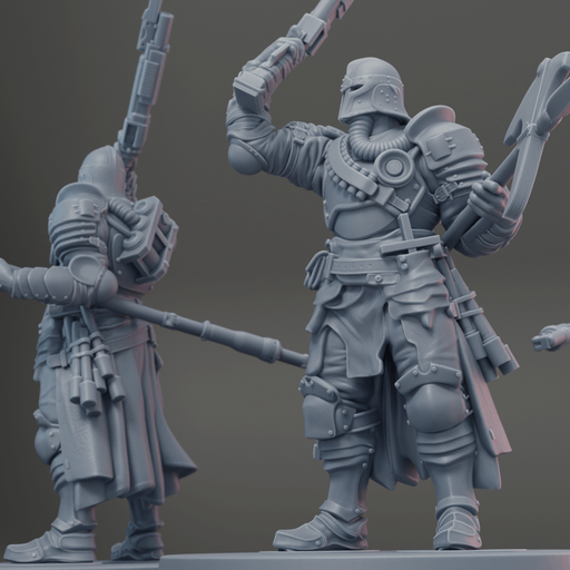 Mackensen Variant E - Zug 7 Warband - Lieutenant - Fog Piercer Loadout - Only-Games