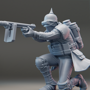 002C | Pistolman, Burn Team | ZUG 7 - Only-Games