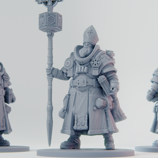 006 | Coal Bearer | Trench Cleric - Only-Games