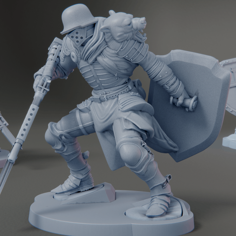 009C | Wrecker Erwald, Breach Shield | ZUG 7