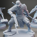 Wrecker Erwald - ZUG 7 Warband - Shocktrooper - Only-Games