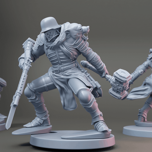 Wrecker Erwald (B) - ZUG 7 Warband - Shocktrooper - The Bear - Only-Games