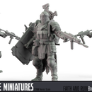 BreachShield Rottman - ZUG 7 Warband - Shocktrooper - Only-Games