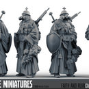 Chaplain-Attendant Vos -ZUG 7 Warband - Trench Cleric - Only-Games