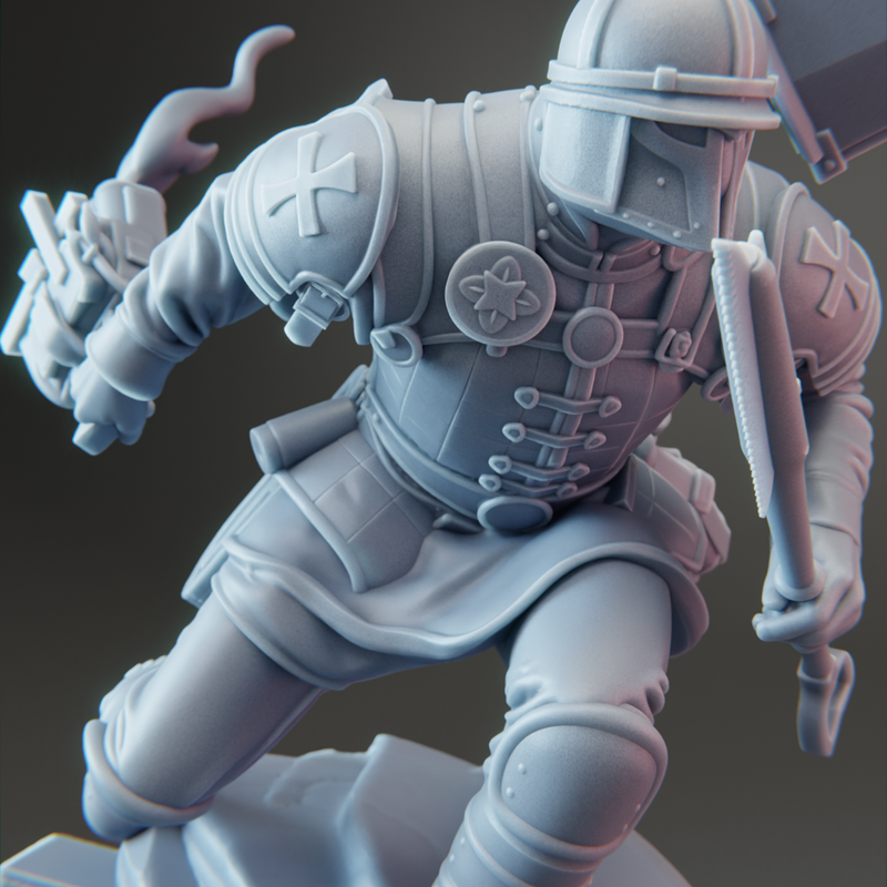 Grenadier Gustl - Zug 7 Warband - Combat Engineer - Only-Games
