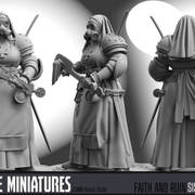 Sister Skarn -  ZUG 7 Warband - Combat Medic - Only-Games