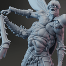 Maggot Knight- Children of the Fly Warband - Corpse Guard Proxy - Only-Games