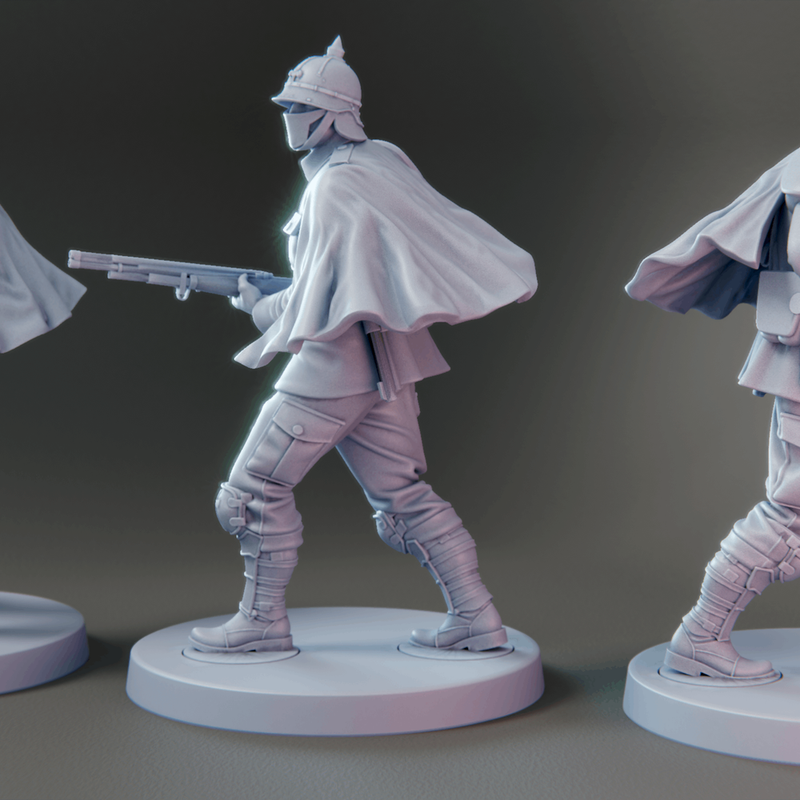 Riflemen Bundle (Variants A–E)  | Yeoman Proxy - Only-Games