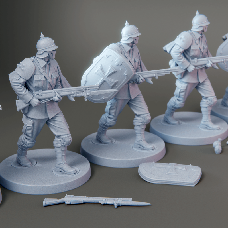 Riflemen Bundle (Variants A–E)  | Yeoman Proxy - Only-Games