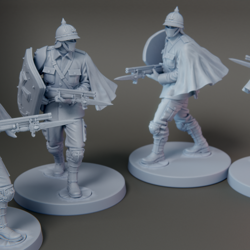 Riflemen Bundle (Variants A–E)  | Yeoman Proxy - Only-Games