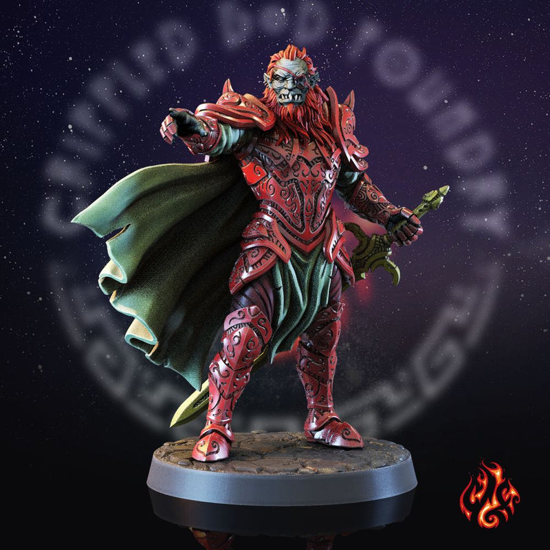 Kosoth Starbane, Githyanki Reaver Leader