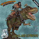 Kravos And Gorefang - Barbarian riging on T-Rex - STL only - Only-Games