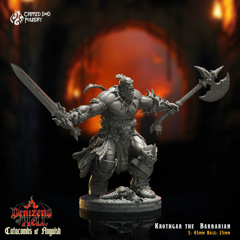 Krothgar the  Barbarian