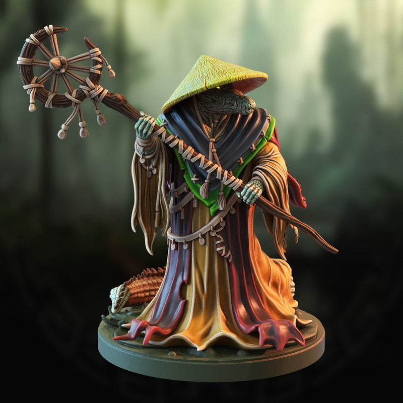 Krozosz the Crocodilian Druid
