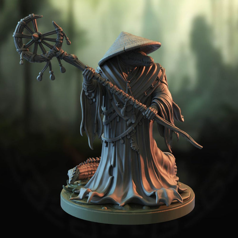 Krozosz the Crocodilian Druid