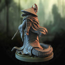 Krozosz the Crocodilian Druid