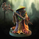 Krozosz the Crocodilian Druid