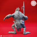 Kuo-toa - Spear  - Tabletop Miniature (Pre-Supported)