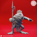 Kuo-toa - Spear  - Tabletop Miniature (Pre-Supported)