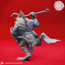 Kuo-toa - Trident - Tabletop Miniature (Pre-Supported)