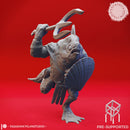 Kuo-toa - Trident - Tabletop Miniature (Pre-Supported)