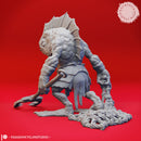 Kuo-toa - Pincer - Tabletop Miniature (Pre-Supported)