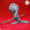 Kuo-toa - Pincer - Tabletop Miniature (Pre-Supported)
