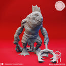 Kuo-toa - Pincer - Tabletop Miniature (Pre-Supported)