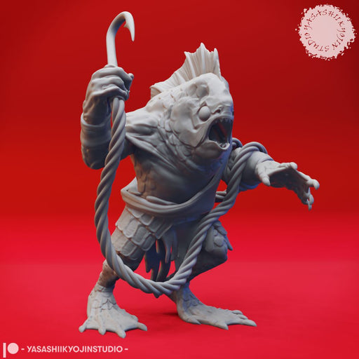 Kuo-toa - Hook - Tabletop Miniature - Only-Games