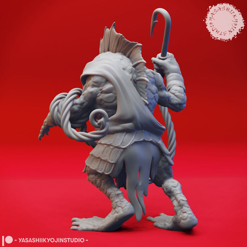 Kuo-toa - Hook - Tabletop Miniature