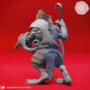 Kuo-toa - Hook - Tabletop Miniature (Pre-Supported)