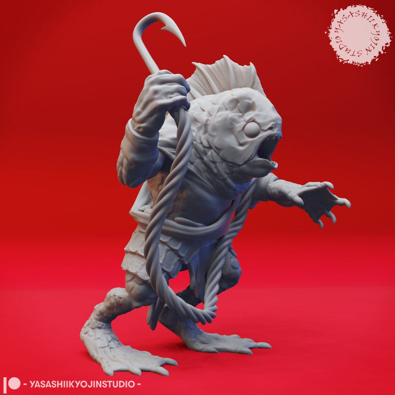Kuo-toa - Hook - Tabletop Miniature