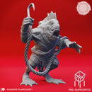 Kuo-toa - Hook - Tabletop Miniature (Pre-Supported)