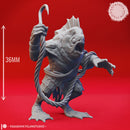 Kuo-toa - Hook - Tabletop Miniature (Pre-Supported)