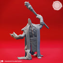 Kuo-toa - Archpriest - Tabletop Miniature (Pre-Supported)
