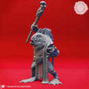 Kuo-toa - Archpriest - Tabletop Miniature (Pre-Supported)