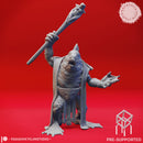 Kuo-toa - Archpriest - Tabletop Miniature (Pre-Supported)