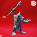 Kuo-toa - Archpriest - Tabletop Miniature (Pre-Supported)