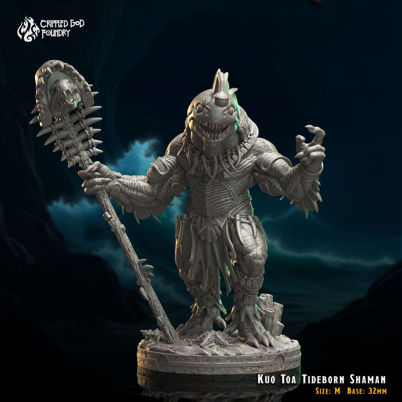 Kuo Toa Tideborn Shaman