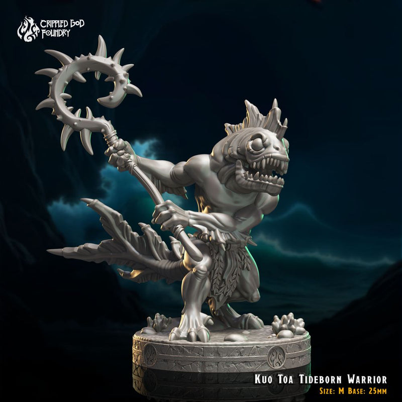 Kuo Toa Tideborn Warriors