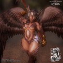 Hunter Harpy Kyrin - Pose 2 - Only-Games