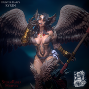 Kyrin - Hunter Harpy - 75mm - Only-Games