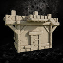 Timbervale Cottage - Woodcutter Home STL for DnD & Wargaming