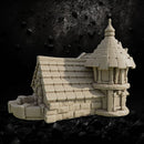 Elven Observatory of Stardew - Star-Gazing Tower STL for DnD & Wargaming