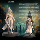 Paladin Warrior Lilith - Paladin Warrior Greatsword - 32mm - Heroic scale