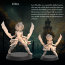 Berserker Barbarian Lyra - Barbarian  Berserker Dual Sword  - 32mm - Heroic scale