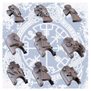 Wolf Leg Attachments - Only-Games