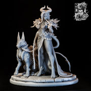 Demon Baroness Laerissa - NSFW - STL only - Only-Games